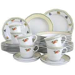 Creatable 13125 7 Kombiservice, Alba Obst, 30-teilig