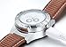 JewelryWe Mens Novelty Cigarette Lighter Watch USB Charging Windproof Quartz Wrist Watch, for Father’s Day