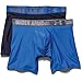 Under Armour Men's 2 Pack HeatGear® 6'' BoxerJock Blue Jet/Midnight Navy Boxer Briefs MD