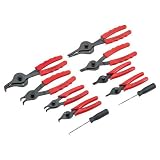 Clarke CHT687 Circlip Plier Set 10pc