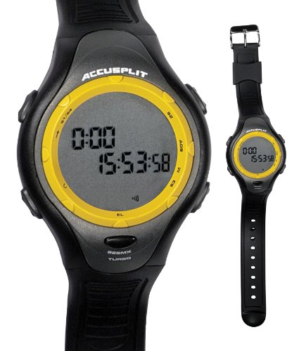 Stopwatches: ACCUSPLIT A925MXTBL Professional Stopwatch Wristwatch
