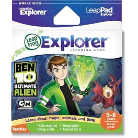 Leapfrog Leapster/LeapPad Explorer Ben 10 Game