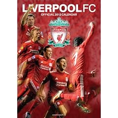 Official Liverpool FC A3 Calendar 2012