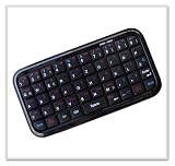Produkt-Bild: Mini Bluetooth Tastatur f&uuml;r HTC HD2