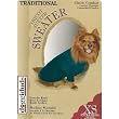 Updated Traditional Sweater - Teal X-Small