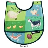 Crocodile Creek Barnyard Sounds Bib