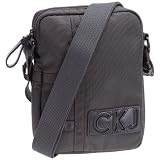 Calvin Klein Toutchy Sac à main homme - Antracite 