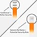Goldistock Event Wristbands Original Series Neon Orange 500 Count | ¾” Arm Bands | Paper-Like Party Armbands | Wrist Bands