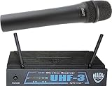 NADY UHF-3HT480.55 Uhf Diversity Receiver with UH-3 Handheld Microphone