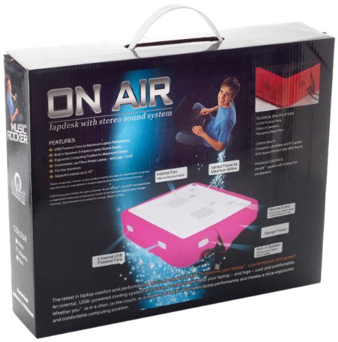 Musicrocker onAir Laptop Desk, schwarz