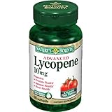 Nature's Bounty Lycopene 10mg, 60 Softgels (Pack of 2)