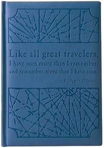 Quoted "D'Israeli" Journal, Fully Embossed