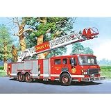 Puzzle 60 pièces - Camion de pompiers