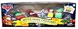 Mattel Disney Pixar Movie "The World of Cars" Exclusive Story Tellers Collection 5 Pack 1:55 Scale Die Cast Car Set # V3487 - MATER SAVES CHRISTMAS with Ramone, Lightning McQueen, Guido, Luigi and Fillmore