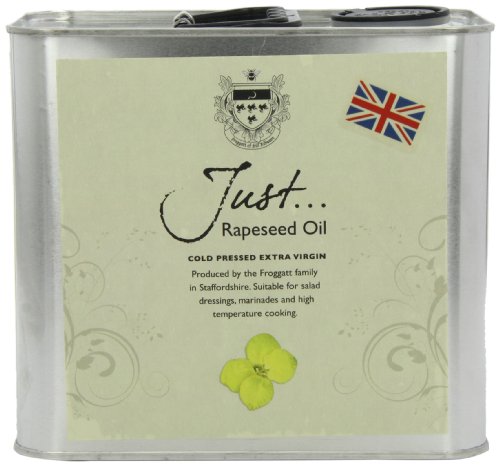 Just Rapeseed Oil Cold Pressed Extra Virgin 2.5 Litre Just Rapeseed Oil Cold Pressed Extra Virgin 2.5 Litre picture