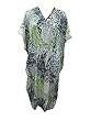 Bohemian Kaftan Multicolor Printed Night Wear Caftan for Womens