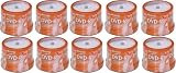Memorex (10)50PK DVD-R 16X 4.7 GB, Total of 500 DVDs
