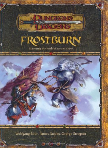 Cover image : Frostburn: Mastering the Perils of Ice and Snow (D&D Supplement)