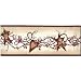 Rusty Hearts and Stars Wallpaper Border