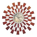 Wooden Slice Wall Clock - 22.5x22.5x2.875