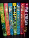 Set of 7 Books From the Stephanie Plum Series-#8 Hard Eight, #9 to the Nines, #10 Ten Big Ones, #11 Eleven on Top, #12 Twelve Sharp, #13 Lean Mean Thirteen, #14 Fearless Fourteen