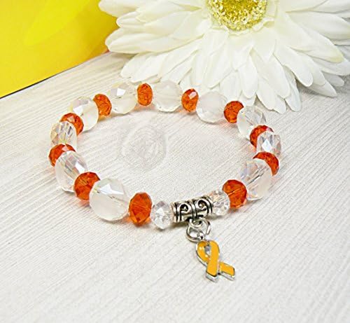 MS, RSD, Leukemia Awareness Bracelet