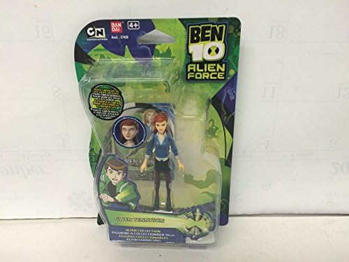 BEN 10 GWEN TENNYSON 4 inch Action Figure Alien Force MOC - BANDAI