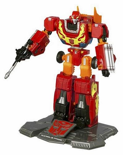 Titanium Series Transformers 6 Inch Metal Cybertron Rodimus Prime