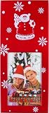 Christmas Photo Frame, Santa