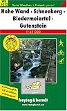  : WK 5012 Hohe Wand, Schneeberg, Biedermeiertal, Gutenstein 1 : 35 000