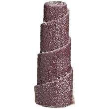 3M Full Tapered Cartridge Roll 341D,3/8" Diameter x 1" Length, P120 Grit (Pack of 100)
