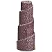 3M Full Tapered Cartridge Roll 341D,3/8" Diameter x 1" Length, P120 Grit (Pack of 100)