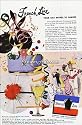 1951 Vintage Ad French Lines French Line - Paris Vacation Package