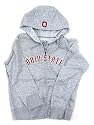 Ohio State Women's Full Zip Avalon Hoodie