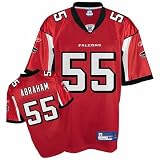 John Abraham Jersey: Reebok Red Replica #55 Atlanta Falcons Jersey