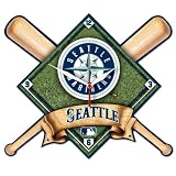 MLB Seattle Mariners High Definition Clock