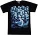 Search : Star Wars: Cool Blue Stormtroopers Black T-Shirt