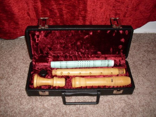 Coolsma Solo Alto Recorder (A=415) Bressan Boxwood Caebro