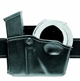 Safariland 573 Glock 17 22 Open Top Paddle Magazine Pouch with Handcuff Case