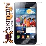 Skinomi TechSkin - Screen Protector Shield for Samsung Galaxy S II (International Version) + Lifetime Warranty Skinomi TechSkin - Screen Protector Shield for Samsung Galaxy S II (International Version) + Lifetime Warranty