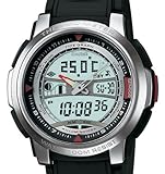 Casio Men s AQF100W 7BV Forester Sports Thermometer Watch