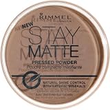 Rimmel face make-up pressed powder stay matte silky beige