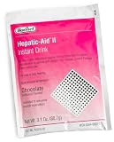 Hormel Hepatic-Aid II Instant Drink, Chocolate, 3.1-Ounce Pouch