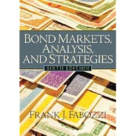 Bond Markets, Analysis, And Strategies