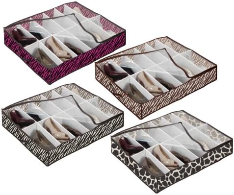 Kennedy Home Collections Under Bed Shoe Box - Assorted Animal