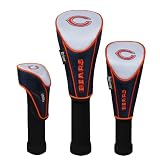 Chicago Bears Set of Three Headcovers