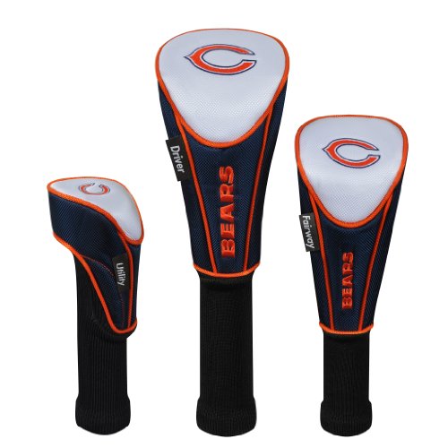 Chicago Bears Set of Three Headcovers