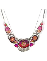 Ayala Bar Begonia Necklace, Fall-Winter 2013 The Radiance Collection N0439