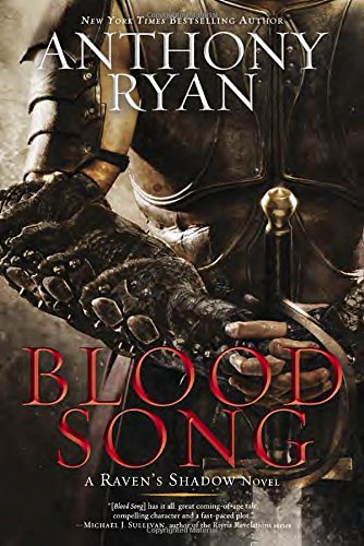 Blood Song (Raven's Shadow), by Anthony Ryan