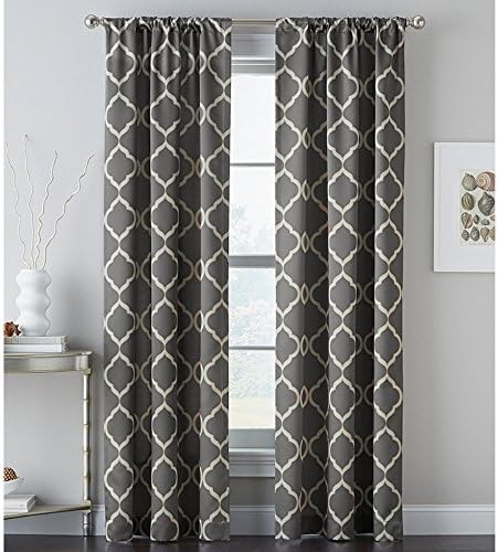 Powersave Cashbah Trellis Curtain Panel